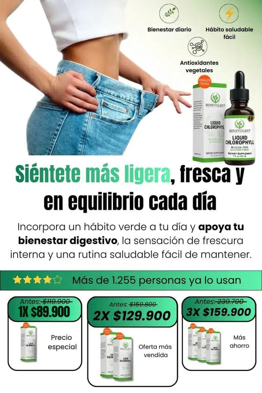 Clorofila Liquida®
