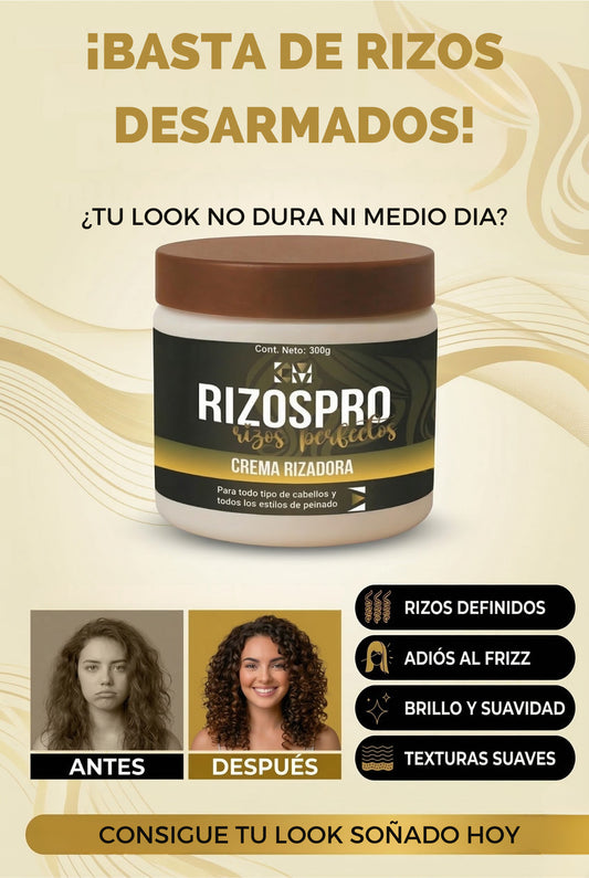 Crema Rizos Pro®