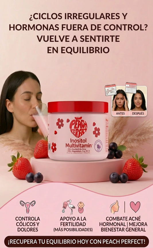 Inositol Multivitamínico en Polvo