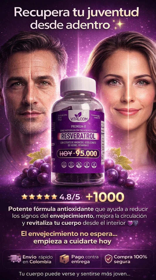 Gomas Resveratrol